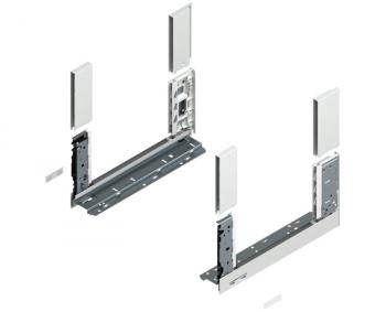 BLUM LEGRABOX káva  C (177 mm)  350 mm Selyemfehér matt B+J 1.Kép