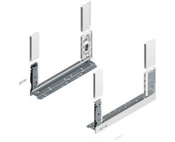 BLUM LEGRABOX káva  C (177 mm)  400 mm Selyemfehér matt B+J 1.Kép