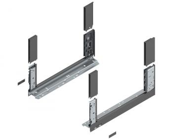 BLUM LEGRABOX káva  C (177 mm)  450 mm Orionszürke matt B+J 1.Kép