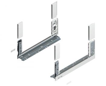 BLUM LEGRABOX káva  C (177 mm)  450 mm Selyemfehér matt B+J 1.Kép