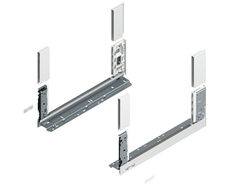 BLUM LEGRABOX káva  C (177 mm)  450 mm Selyemfehér matt B+J