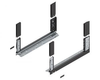 BLUM LEGRABOX káva  C (177 mm)  500 mm Terrafekete matt B+J 1.Kép