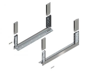 BLUM LEGRABOX káva  C (177 mm)  550 mm inox-szálhúzott-lakozott B+J 1.Kép