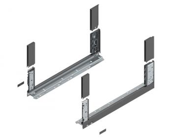 BLUM LEGRABOX káva  C (177 mm)  550 mm Orionszürke matt B+J 1.Kép