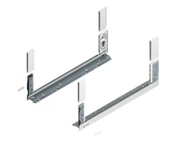BLUM LEGRABOX káva  C (177 mm)  650 mm Selyemfehér matt B+J 1.Kép