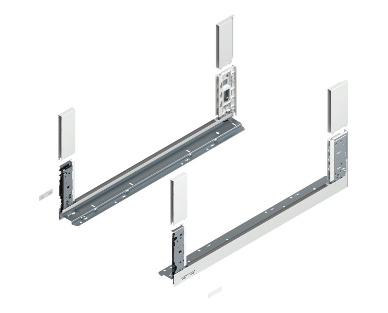 BLUM LEGRABOX káva  C (177 mm)  650 mm Selyemfehér matt B+J