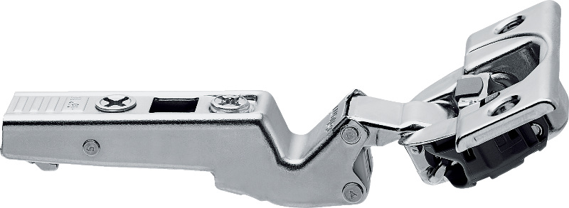 BLUM CLIP top BLUMOTION szögbenálló pánt   -45°  teljesen ráütődő  edény: csavaro