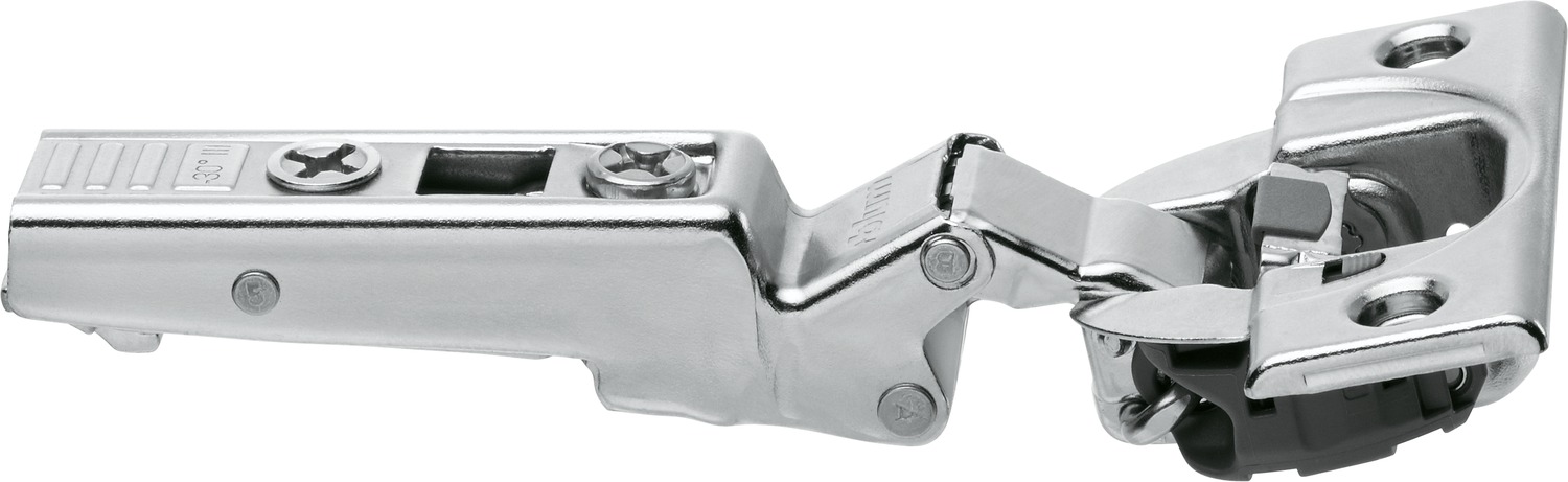 BLUM CLIP top BLUMOTION szögbenálló pánt  -30° teljesen ráütődő  edény: csavarok