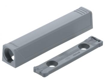 BLUM TIP-ON adapterlemez ajtókhozegyenes (20/32 mm) R7036 platinaszürke 1.Kép