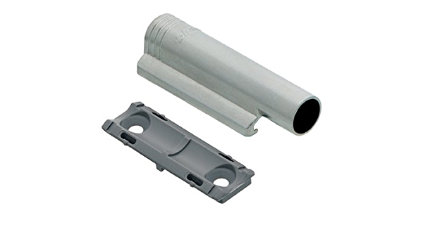 BLUM BLUMOTION adapterlemez  egyenes (20/32)  műanyag / cink