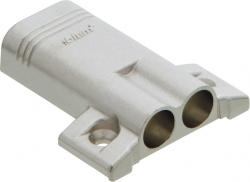 BLUM BLUMOTION adapterlemez   kereszt (9.5/32)  cink 1.Kép