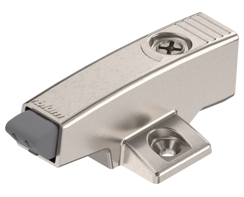 BLUM BLUMOTION adapterlemezben, kereszt 37/32), acél / cink / műanyag