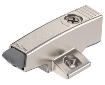 BLUM BLUMOTION adapterlemezben, kereszt 37/32), acél / cink / műanyag 1.Kép