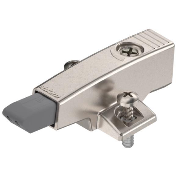 BLUM BLUMOTION adapterlemezben, kereszt 37/32), acél / cink / műanyag