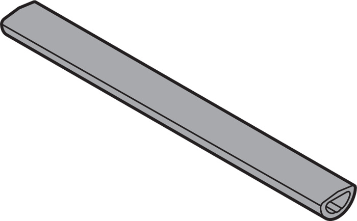BLUM TIP-ON szinkronizáló tengely1200 mm
