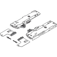 BLUM TIP-ON BLUMOTION-szett LEGRABOX S0 270-3490-10kgB+J hoz S0