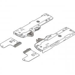 BLUM TIP-ON BLUMOTION gar  LEGRA mos.alatti L1  350-750 0-20kg B+J 1.Kép