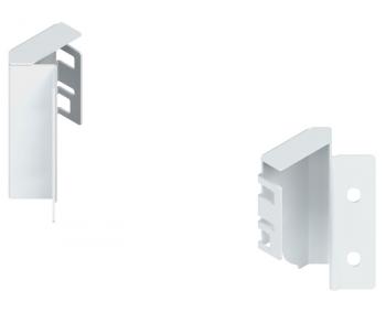 BLUM TANDEMBOX hátfal rögz. M SPACE CORNER Selyemfehér 1.Kép