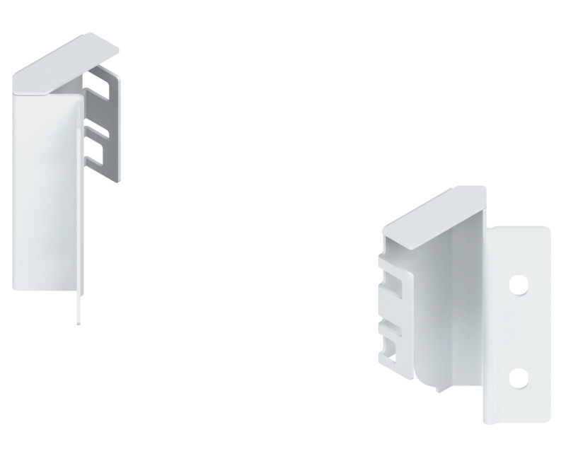 BLUM TANDEMBOX hátfal rögz. M SPACE CORNER Selyemfehér