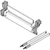 BLUM TANDEMBOX fémhátfal hulladéktárolóhoz  BSZ=410-414 mm
