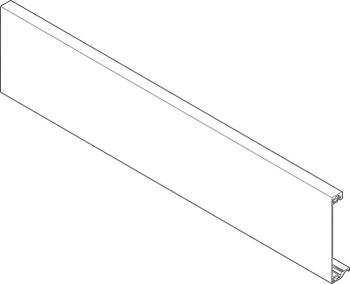 BLUM TANDEMBOX előlap belső fiókhoz TANDEMBOX intivo/antaro világosszürke 1200 mm 1.Kép