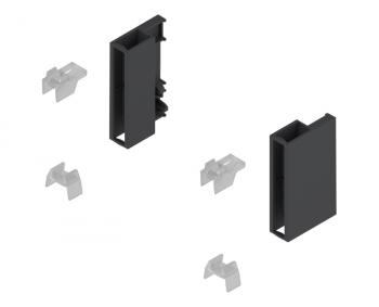 BLUM TANDEMBOX rögzítő fiókmagasítóhoz C műanyag, B+J, TANDEMBOX antaro fekete 1.Kép