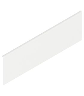BLUM LEGRABOX takarósapka, négyszögletes szimmetrikus Selyemfehér matt 