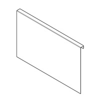BLUM AMBIA-LINE Fa hátfal adapter frontkihúzású fiók magasság Ffekete LEGRABOX 1.Kép