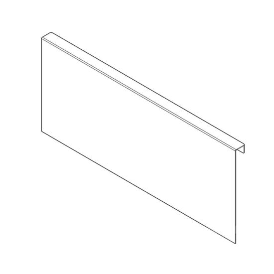 BLUM AMBIA-LINE Fa hátfal adapter frontkihúzású fiók magasság Cszürke LEGRABOX