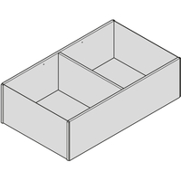 BLUM AMBIA-LINE Keret LEGRABOX Frontkihúzású fiók  Fadesign =400 mm  szél.=218 mm 1.Kép