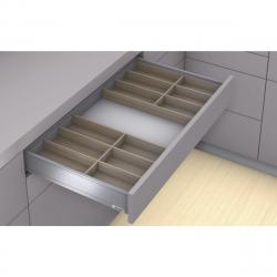 BLUM AMBIA-LINE Keresztosztó LEGRABOX Front kihúzású fiók (ZC7F400RHP)  Fadesign Bar 2.Kép