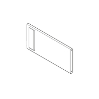 BLUM AMBIA-LINE Keresztosztó LEGRABOX Front kihúzású fiók (ZC7F400RSP)  Műanyag Orio 1.Kép