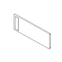 BLUM AMBIA-LINE Keresztosztó LEGRABOX Front kihúzású fiók (ZC7F300RSU)  Műanyag Sely 1.Kép