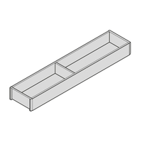 BLUM AMBIA-LINE Keret LEGRABOX NH=550 mmszél.=100 mm Bard.tölgy Fa Fiókhoz