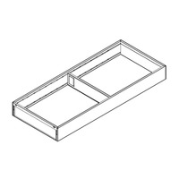 BLUM AMBIA-LINE Keret LEGRABOX Fiók,Acél  NH=550 mm, szél.=200 mm Selyemfehér Fiók,Acél