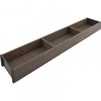 BLUM AMBIA-LINE Keret LEGRABOX  NH=600 mmszél.=100 mm Nebr.tölgy Fa Fiókhoz 1.Kép