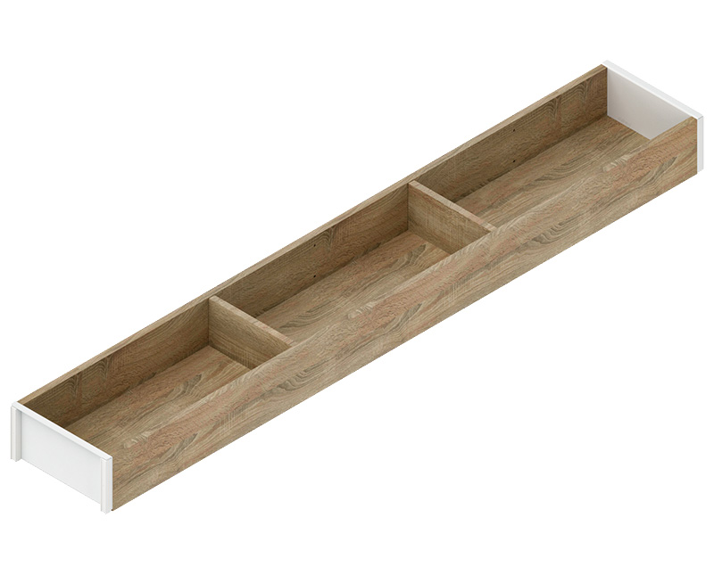 BLUM AMBIA-LINE Keret LEGRABOX NH=650 mmszél.=100 mm Bard.tölgy Fa Fiókhoz