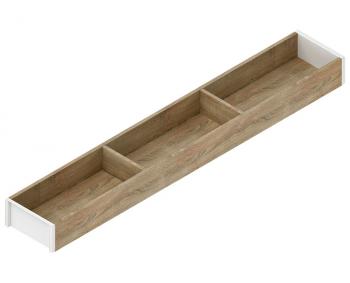 BLUM AMBIA-LINE Keret LEGRABOX NH=650 mmszél.=100 mm Bard.tölgy Fa Fiókhoz 1.Kép