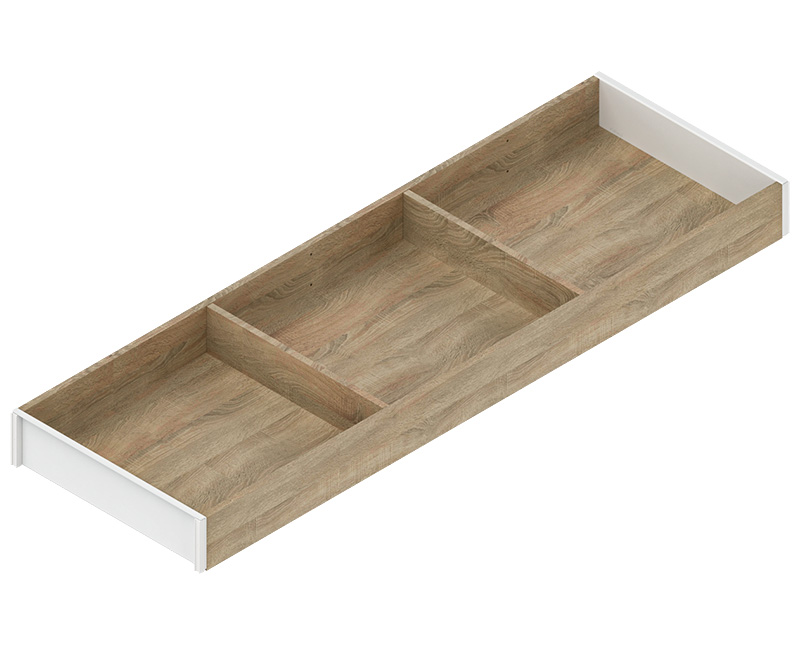 BLUM AMBIA-LINE Keret LEGRABOX NH=650 mmszél.=200 mm Bard.tölgy Fa Fiókhoz
