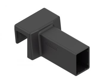 BLUM AMBIA-LINE keresztkorlát tartó LEGRABOX pure Terrafekete matt 1.Kép
