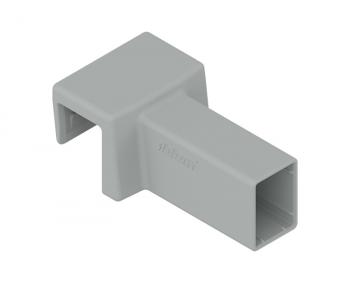 BLUM AMBIA-LINE keresztkorlát tartó, LEGRABOX free Polárezüst matt 1.Kép