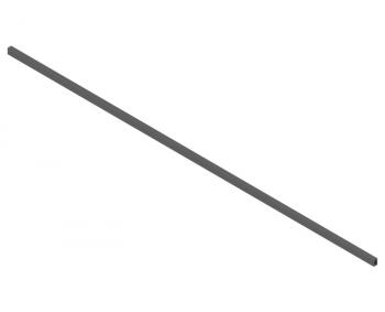 BLUM LEGRABOX mag. korl., a KSZ=1200 mm,  Hossza=1080 mm, Orionszürke 1.Kép