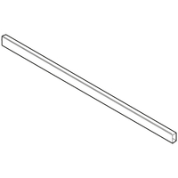 BLUM LEGRABOX mag. korl., a KSZ=1200 mm,  Hossza=1080 mm, Terrafekete