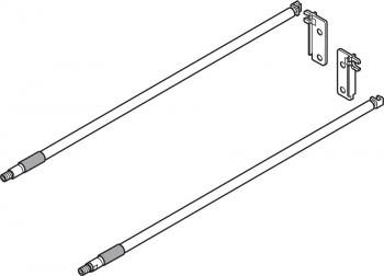 BLUM METABOX hosszanti korlát, NH=450 mm 1.Kép