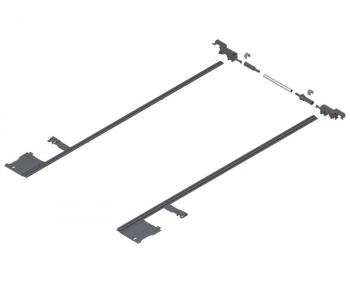 BLUM MOVENTO oldalstabilizátorNH=750 mm KSZ=1400 mmteljes kihúzás 1.Kép