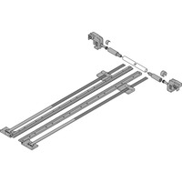 BLUM TANDEM oldalstabilizátor, NH=410 mm KSZ=1400 mm, teljes kihúzás