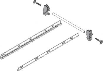 BLUM TANDEMBOX oldalstabilizátor NH=500 mmKSZ=1200 mm (felfelé) 1.Kép