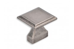 BÚTORFOGANTYÚ 32 mm ANTIKOLT EZÜST
