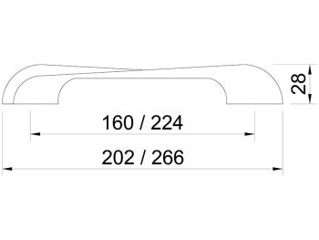BÚTORFOGANTYÚ 2211-266ZN21 NIKKEL 2.Kép