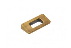BÚTORFOGANTYÚ 54 mm ANTIKOLT RÉZ 1.Kép